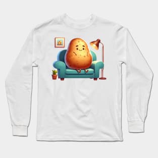 Couch Potato Long Sleeve T-Shirt